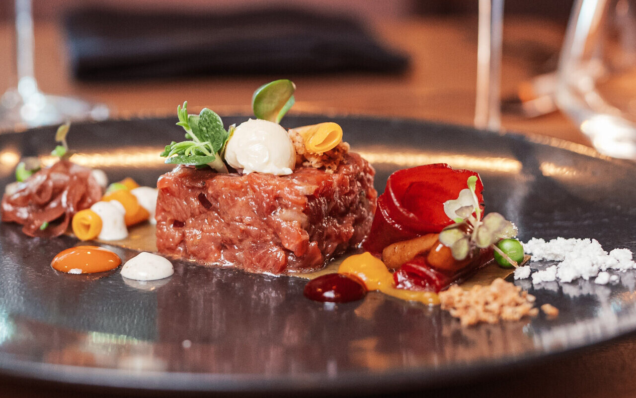 Carpaccio japonske Kobe Govedine - Á LA CARTE Restavracija City Terasa