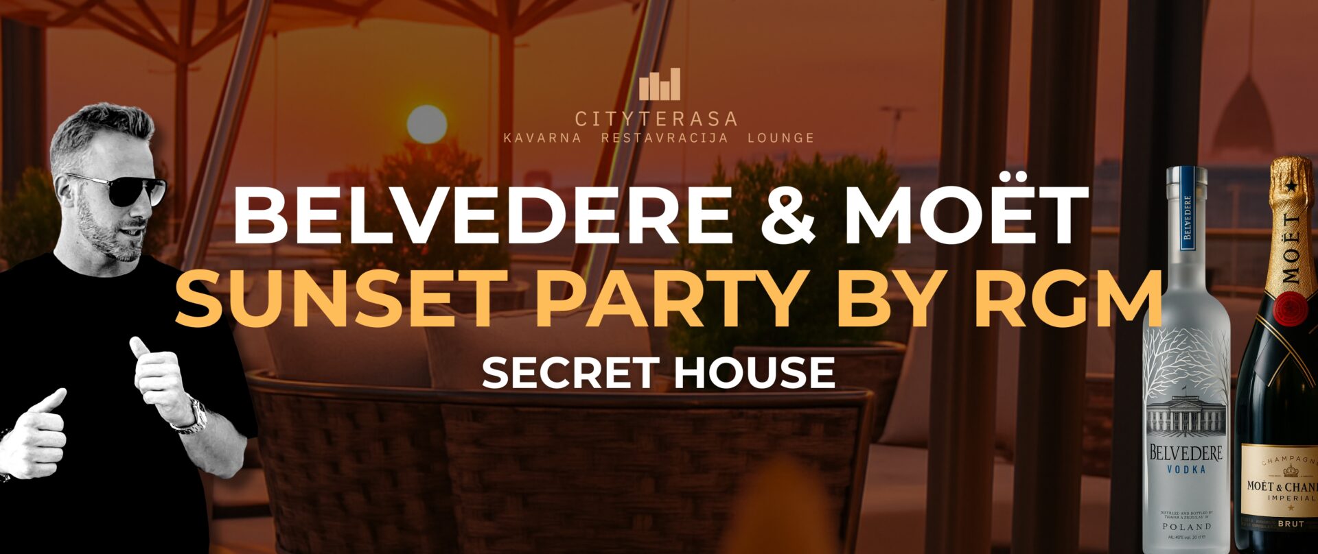 Belvedere & Moët Sunset Party by rgm
